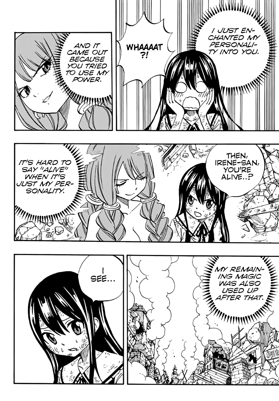 Fairy Tail: 100 Years Quest Chapter 48 page 21 - Chapter 48: Fifth Generation Dragon Force
