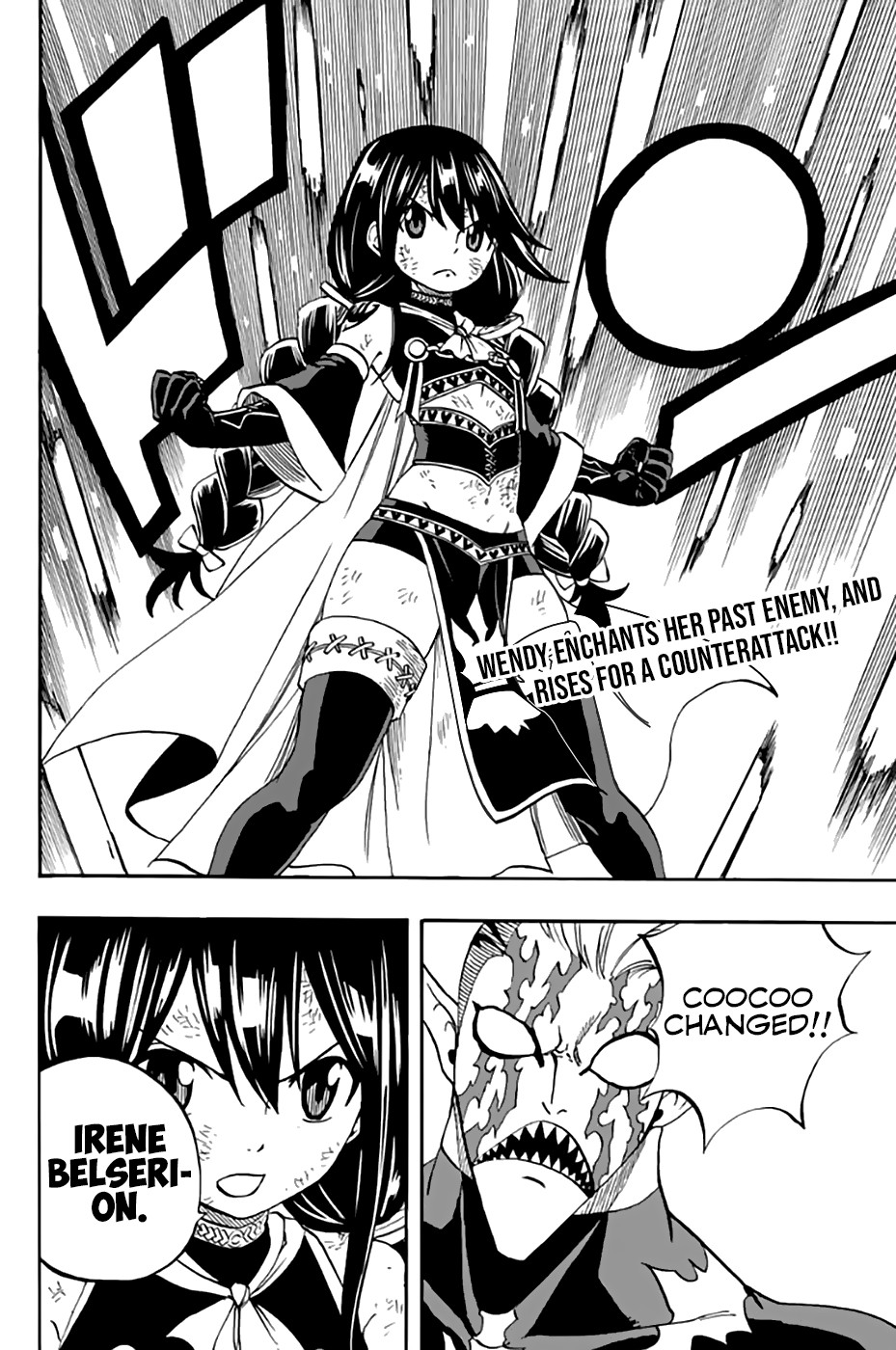 Fairy Tail: 100 Years Quest Chapter 48 page 3 - Chapter 48: Fifth Generation Dragon Force