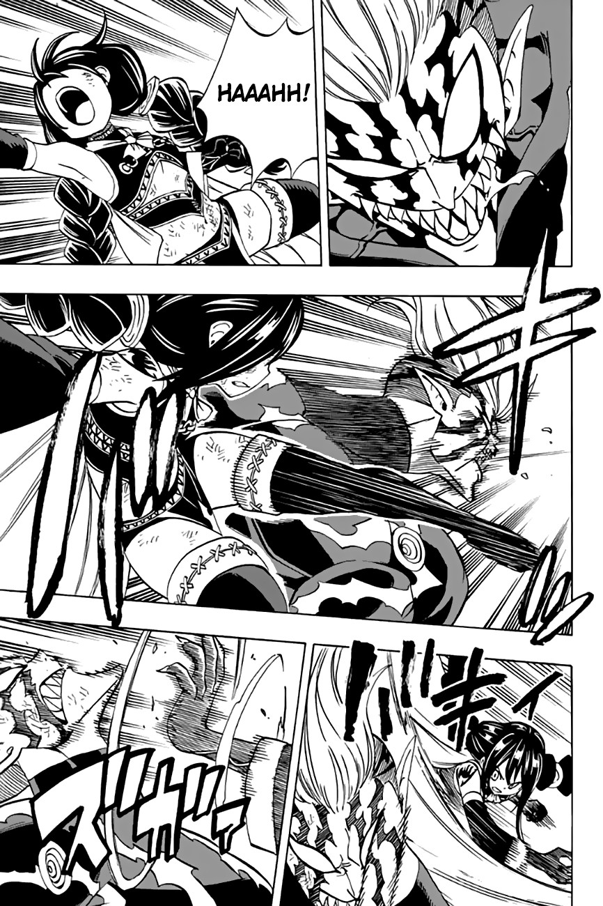 Fairy Tail: 100 Years Quest Chapter 48 page 6 - Chapter 48: Fifth Generation Dragon Force