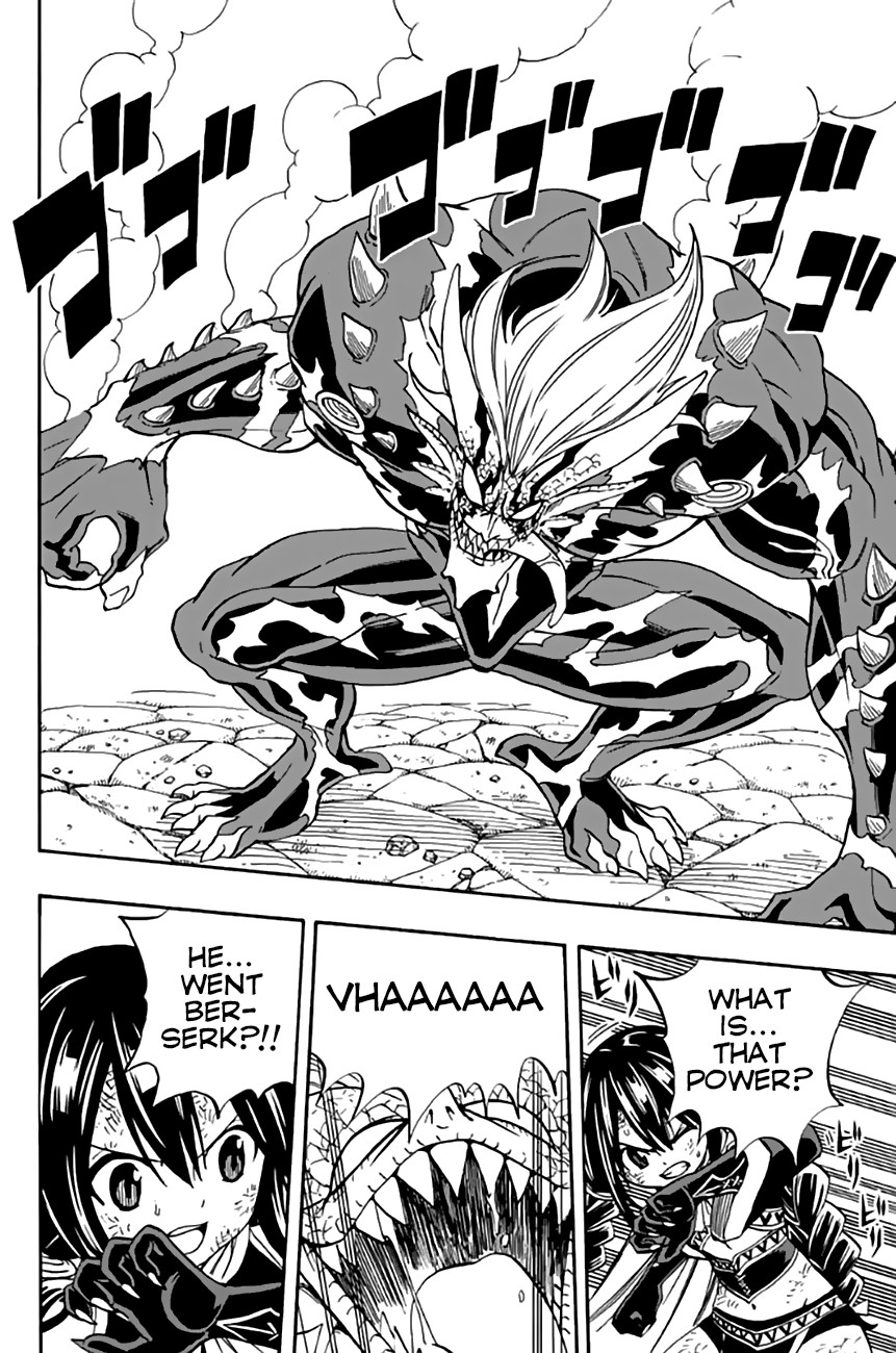 Fairy Tail: 100 Years Quest Chapter 48 page 9 - Chapter 48: Fifth Generation Dragon Force