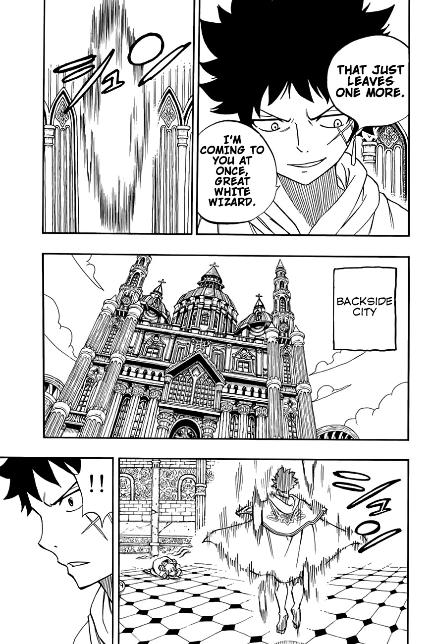 Fairy Tail: 100 Years Quest Chapter 49 page 18 - Chapter 49: The Last Orb
