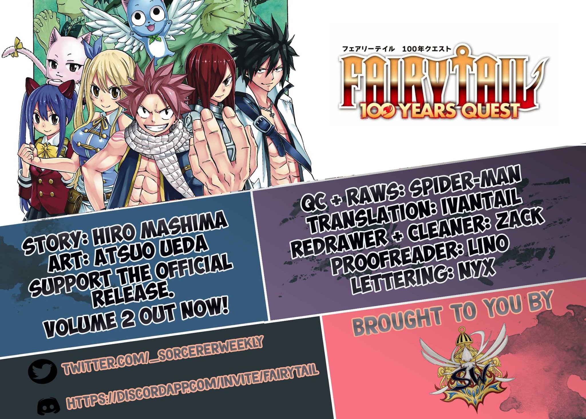 Fairy Tail: 100 Years Quest Chapter 49 page 2 - Chapter 49: The Last Orb