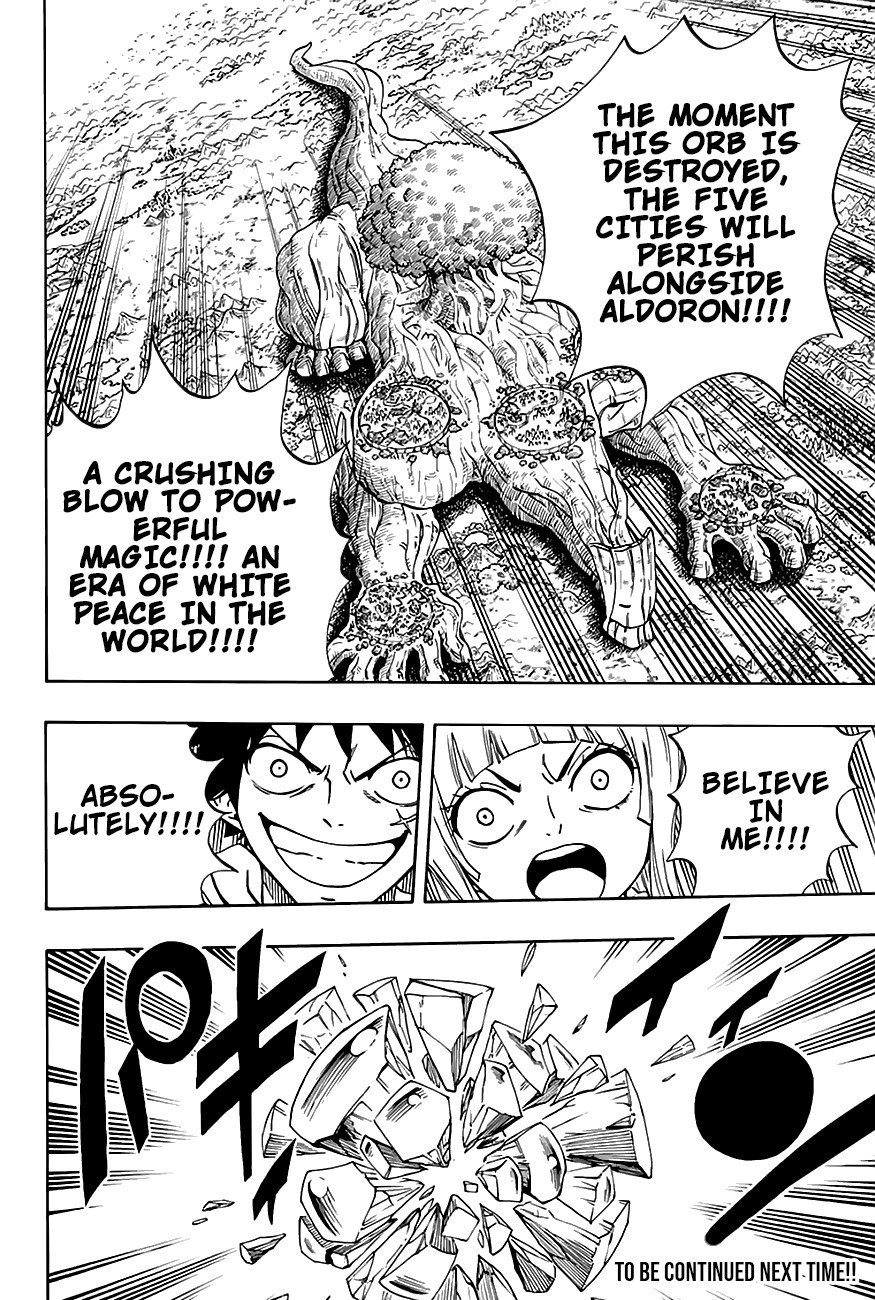 Fairy Tail: 100 Years Quest Chapter 49 page 21 - Chapter 49: The Last Orb