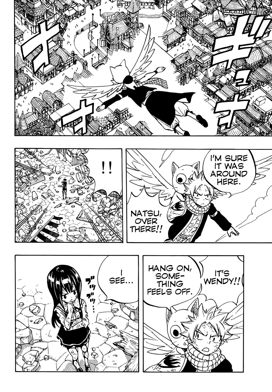 Fairy Tail: 100 Years Quest Chapter 49 page 3 - Chapter 49: The Last Orb