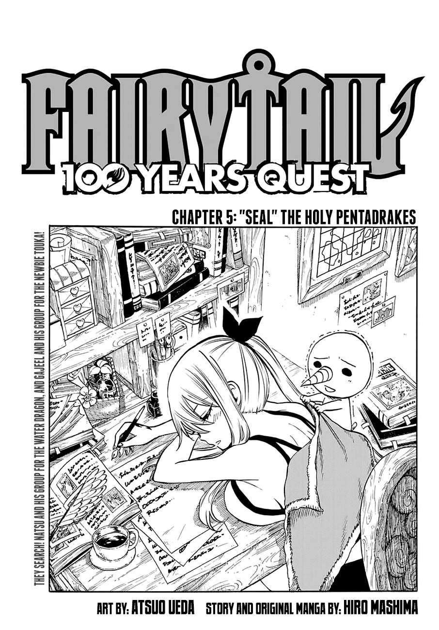 Fairy Tail: 100 Years Quest Chapter 5 page 1 - Chapter 5