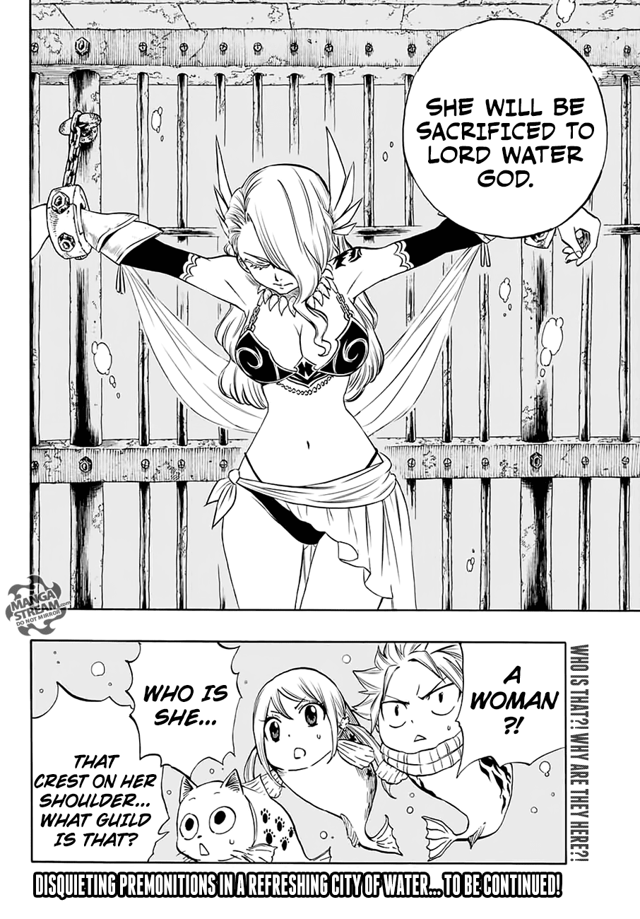 Fairy Tail: 100 Years Quest Chapter 5 page 21 - Chapter 5