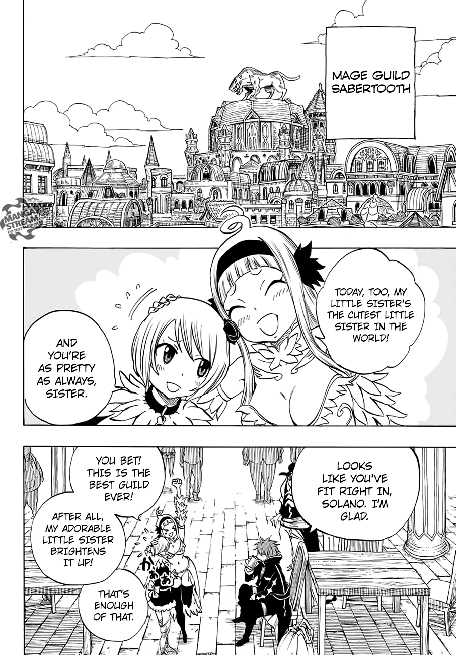 Fairy Tail: 100 Years Quest Chapter 5 page 5 - Chapter 5