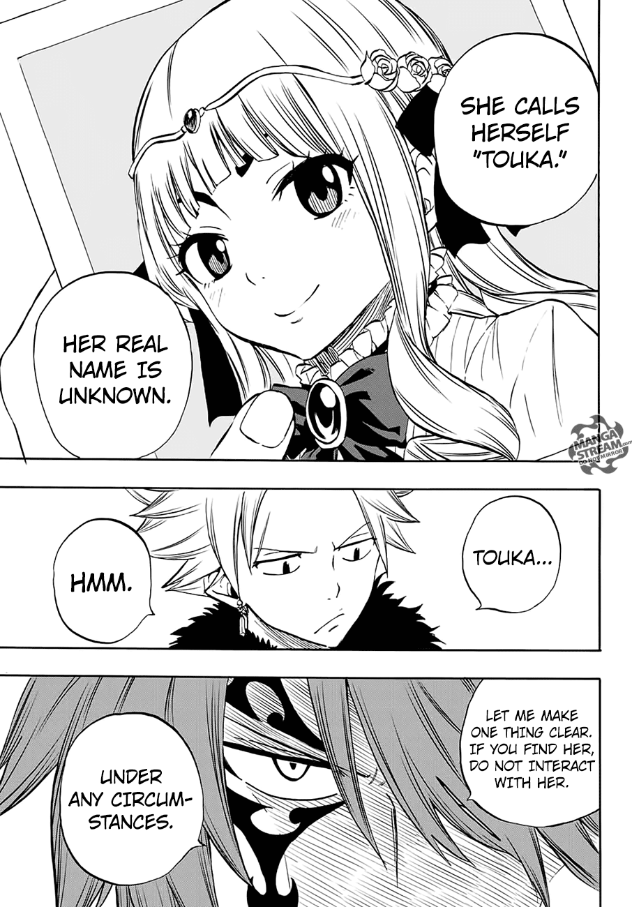 Fairy Tail: 100 Years Quest Chapter 5 page 8 - Chapter 5