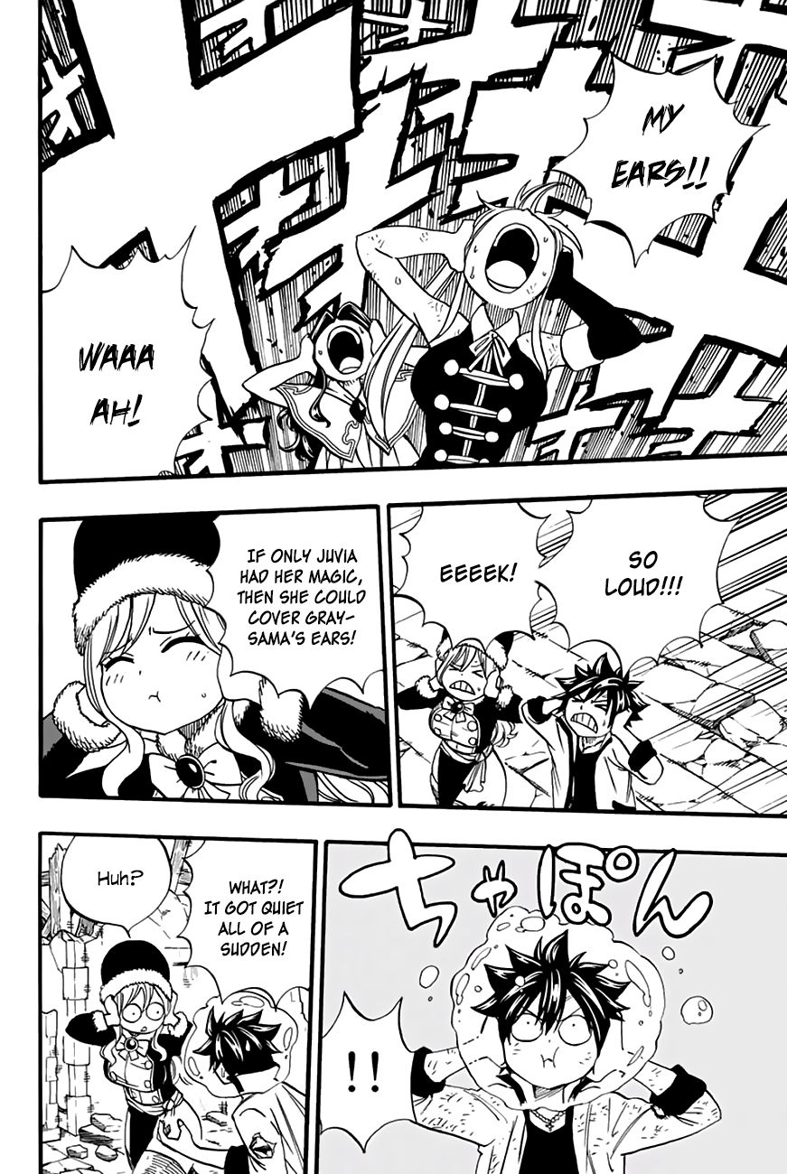 Fairy Tail: 100 Years Quest Chapter 50 page 12 - Chapter 50: The Wood Dragon God's Secret