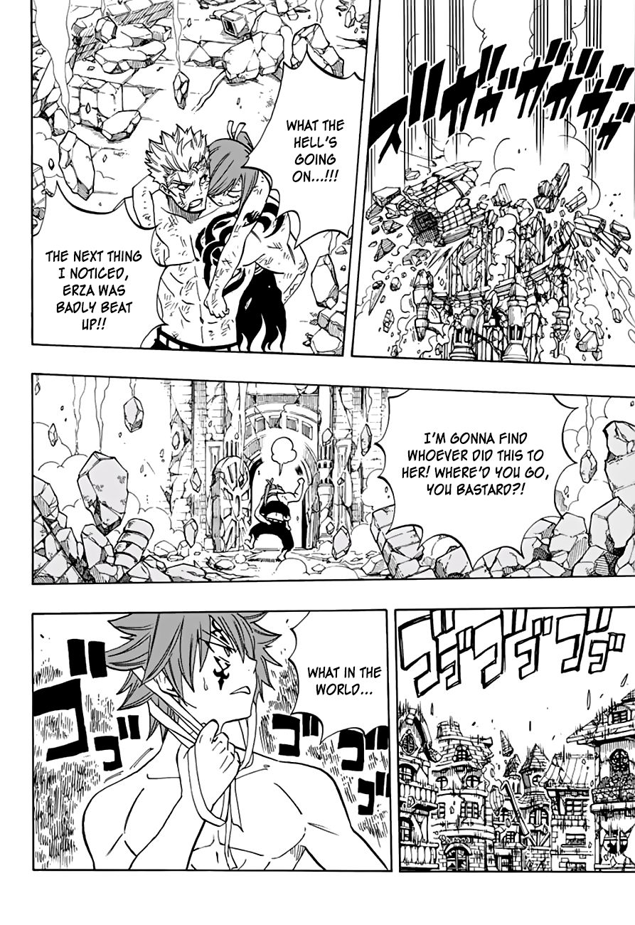 Fairy Tail: 100 Years Quest Chapter 50 page 14 - Chapter 50: The Wood Dragon God's Secret