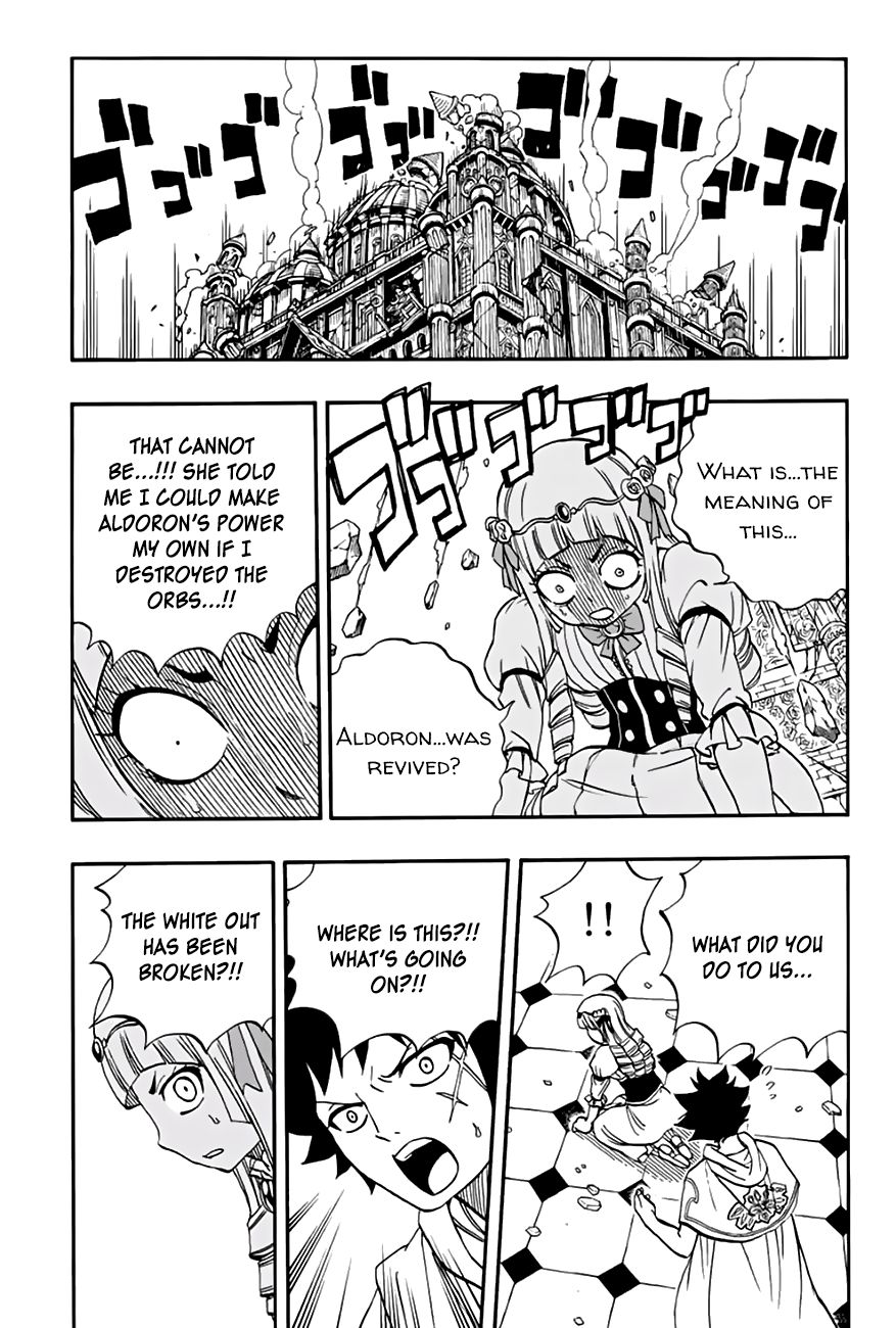 Fairy Tail: 100 Years Quest Chapter 50 page 15 - Chapter 50: The Wood Dragon God's Secret