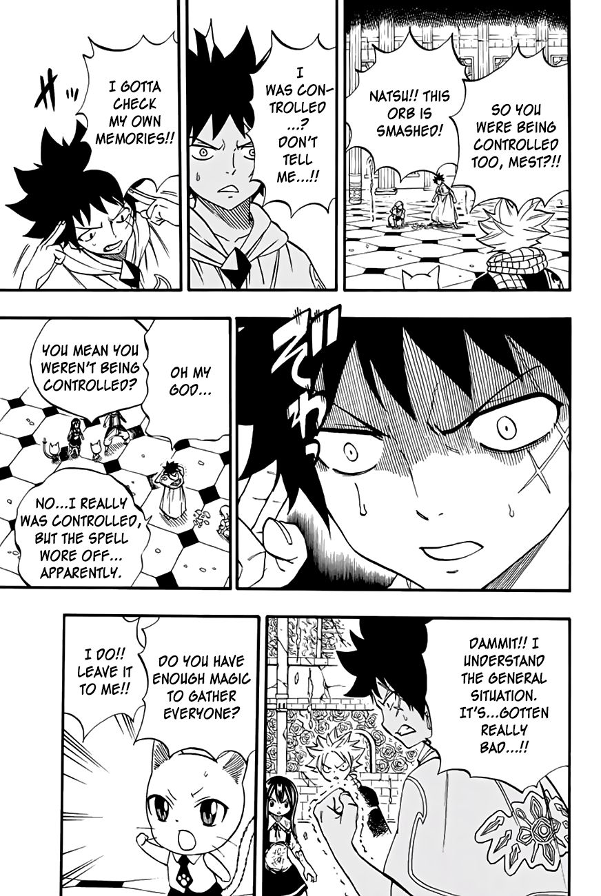 Fairy Tail: 100 Years Quest Chapter 50 page 17 - Chapter 50: The Wood Dragon God's Secret