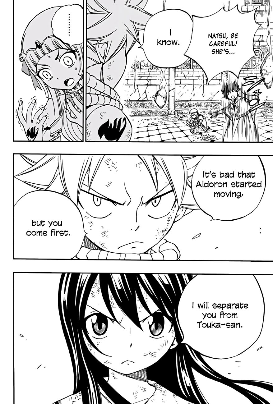 Fairy Tail: 100 Years Quest Chapter 50 page 18 - Chapter 50: The Wood Dragon God's Secret