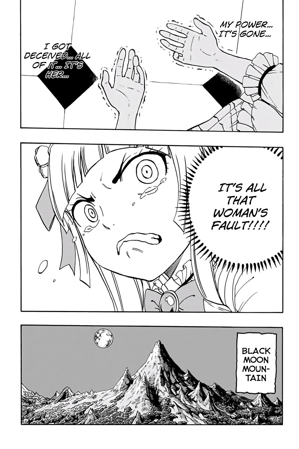 Fairy Tail: 100 Years Quest Chapter 50 page 19 - Chapter 50: The Wood Dragon God's Secret