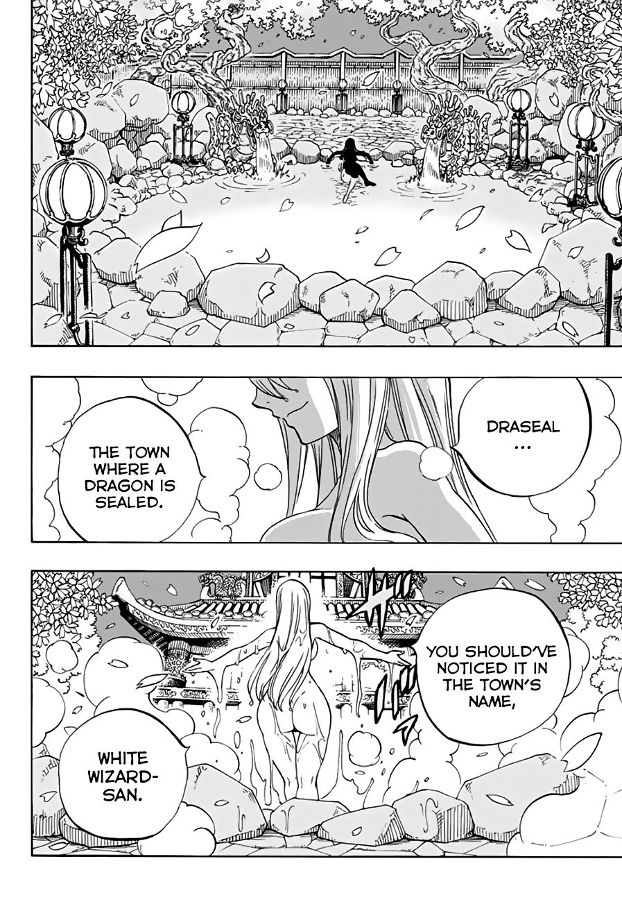 Fairy Tail: 100 Years Quest Chapter 50 page 20 - Chapter 50: The Wood Dragon God's Secret