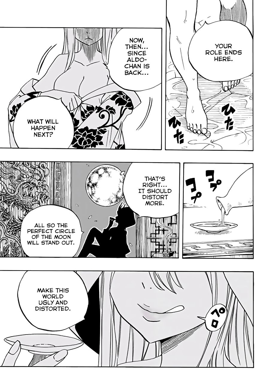Fairy Tail: 100 Years Quest Chapter 50 page 21 - Chapter 50: The Wood Dragon God's Secret