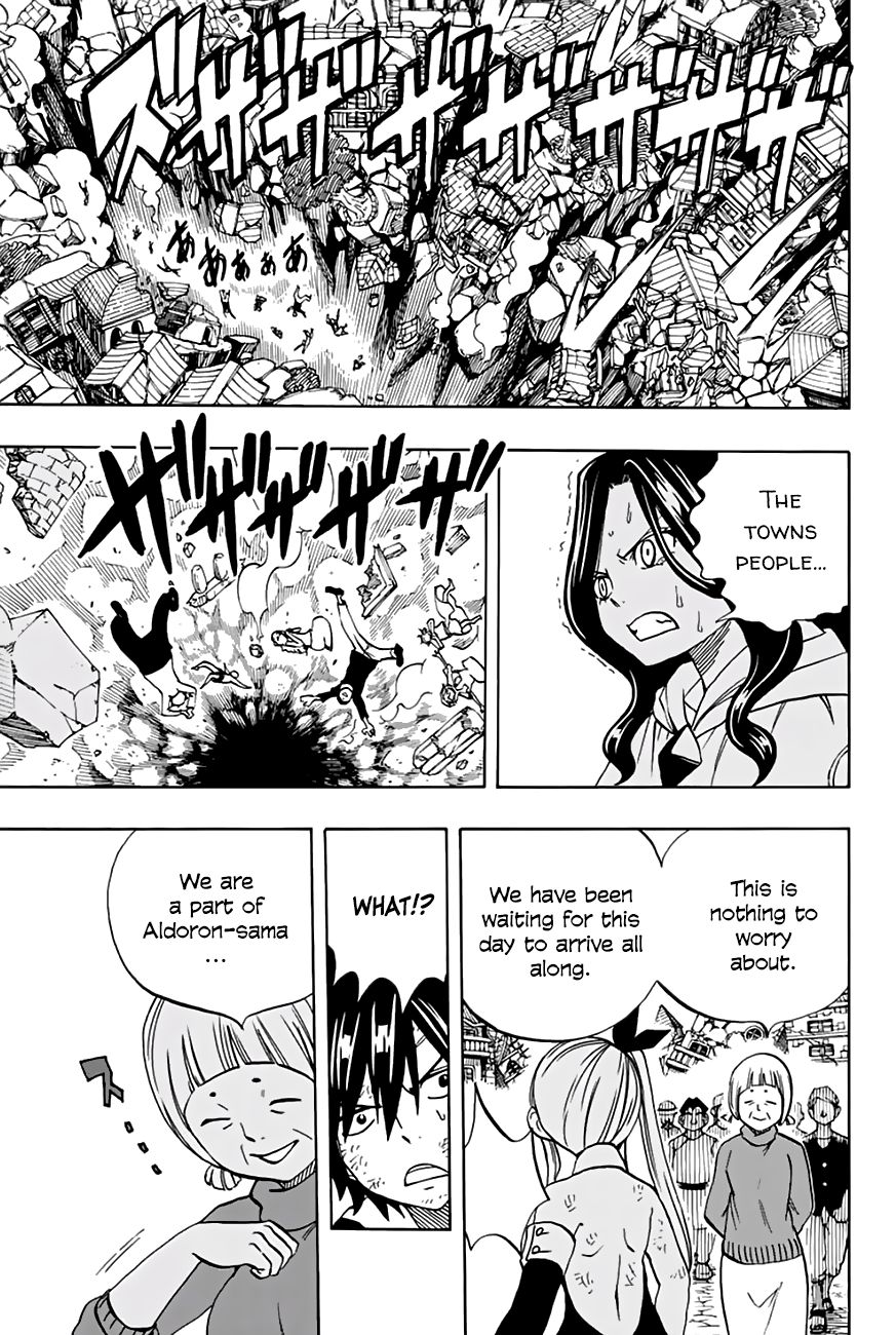 Fairy Tail: 100 Years Quest Chapter 50 page 6 - Chapter 50: The Wood Dragon God's Secret