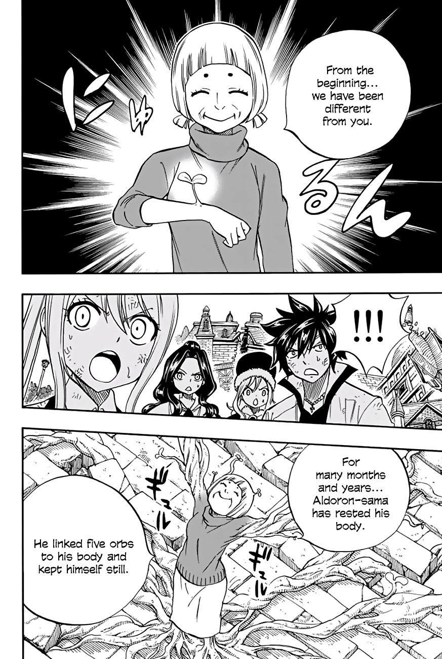 Fairy Tail: 100 Years Quest Chapter 50 page 7 - Chapter 50: The Wood Dragon God's Secret
