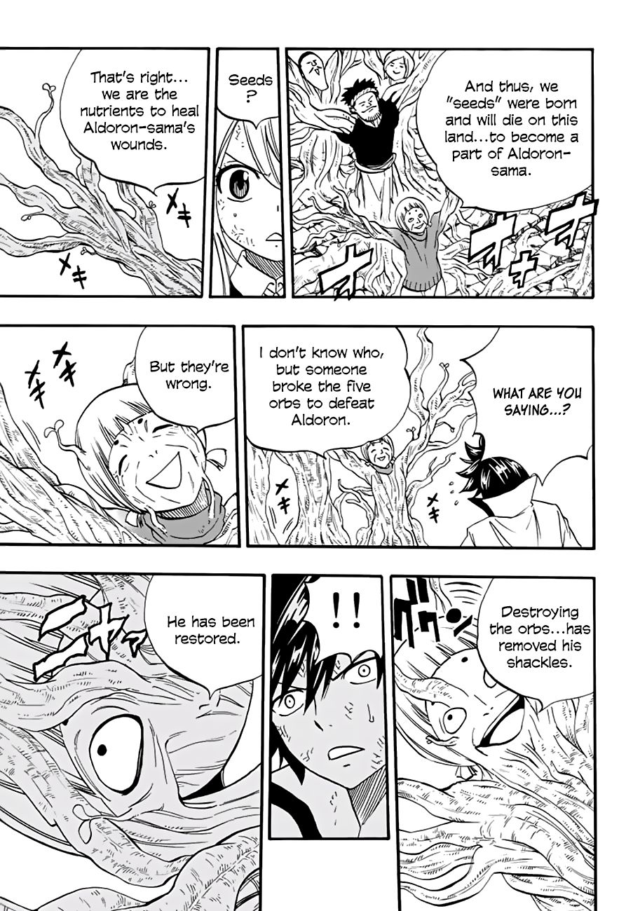 Fairy Tail: 100 Years Quest Chapter 50 page 8 - Chapter 50: The Wood Dragon God's Secret