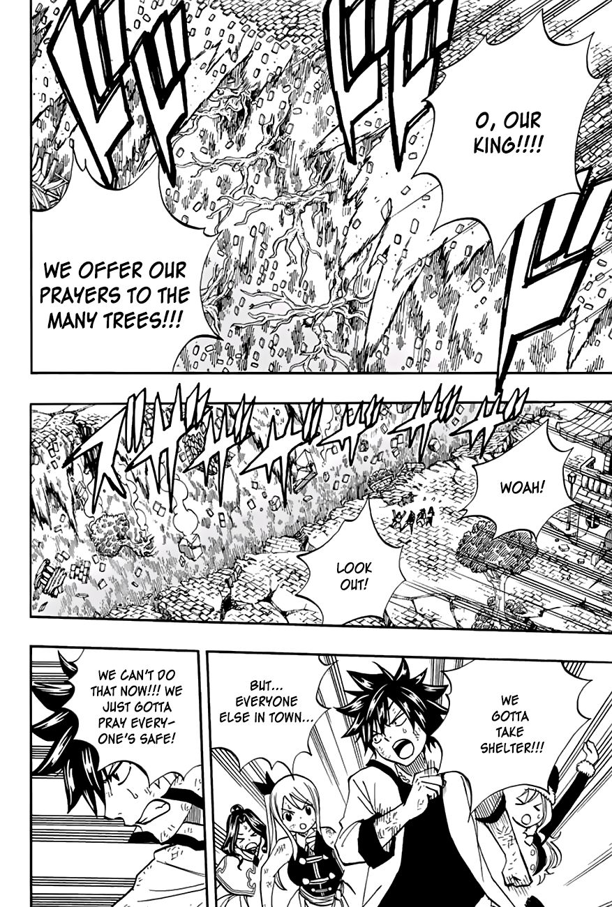 Fairy Tail: 100 Years Quest Chapter 50 page 9 - Chapter 50: The Wood Dragon God's Secret