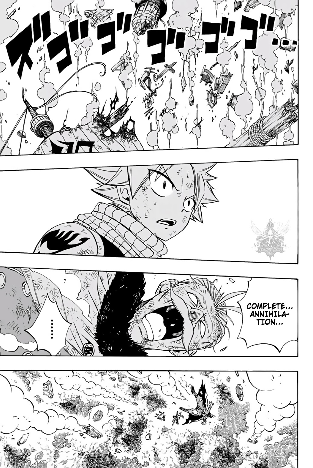Fairy Tail: 100 Years Quest Chapter 51 page 18 - Chapter 51: Roaring Earth