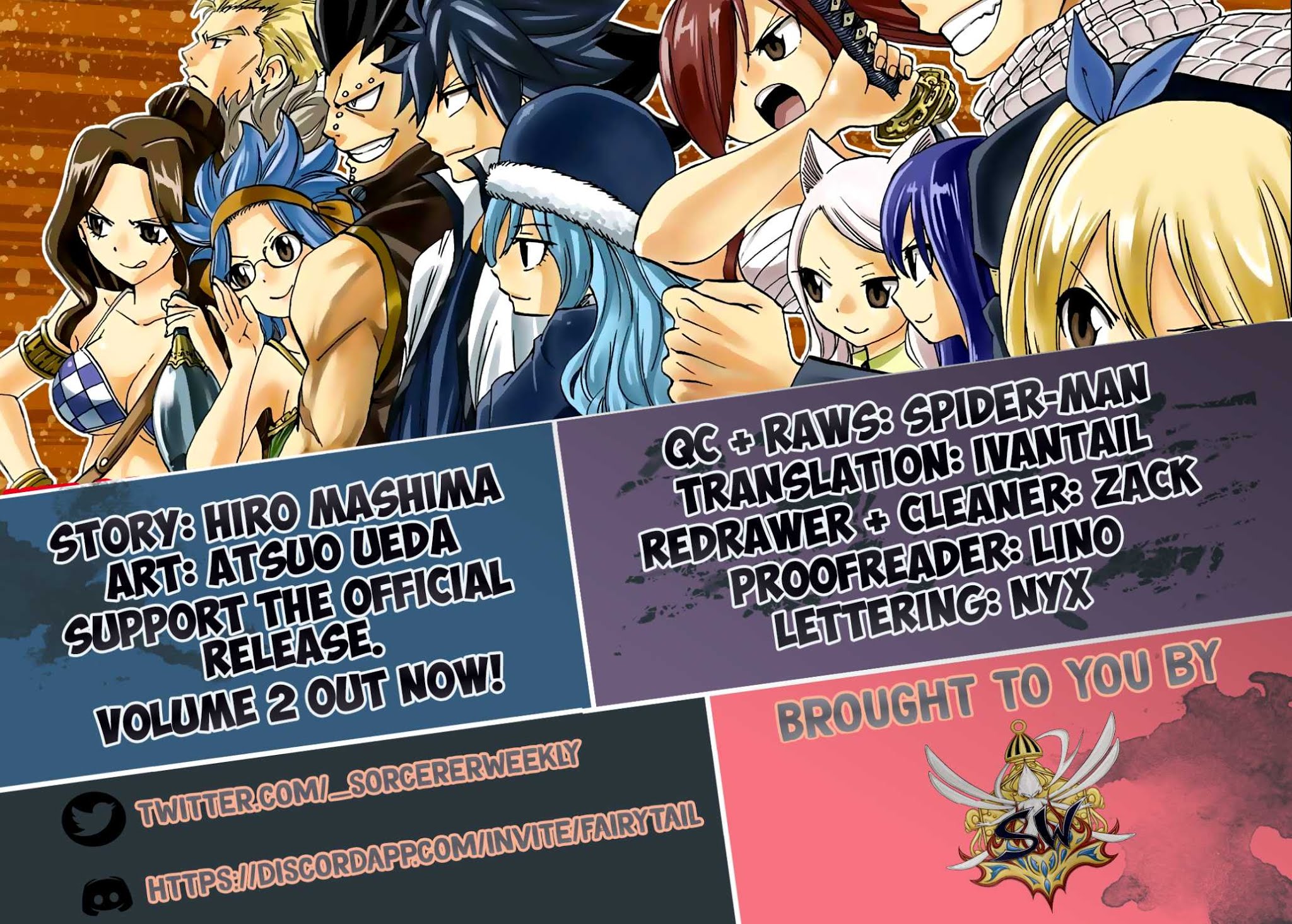 Fairy Tail: 100 Years Quest Chapter 51 page 2 - Chapter 51: Roaring Earth