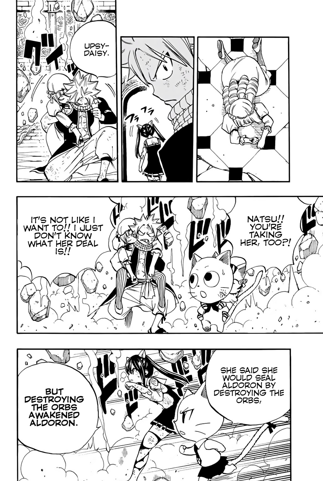 Fairy Tail: 100 Years Quest Chapter 51 page 9 - Chapter 51: Roaring Earth