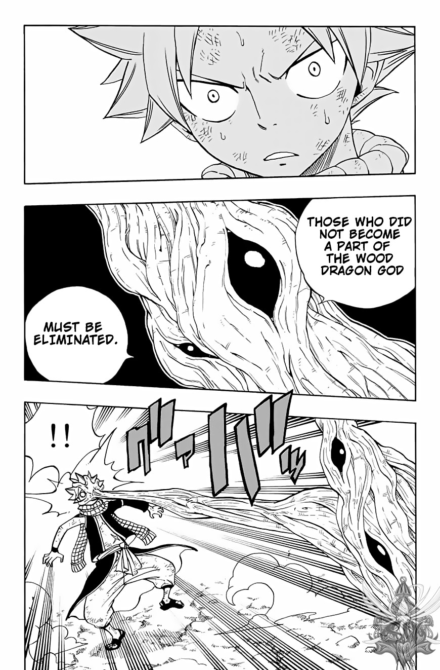 Fairy Tail: 100 Years Quest Chapter 52 page 12 - Chapter 52: Mind-Reading Trees