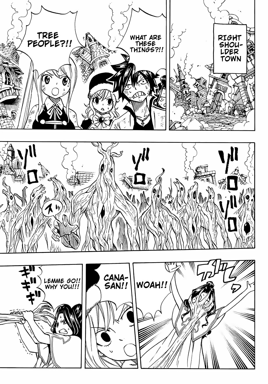 Fairy Tail: 100 Years Quest Chapter 52 page 14 - Chapter 52: Mind-Reading Trees