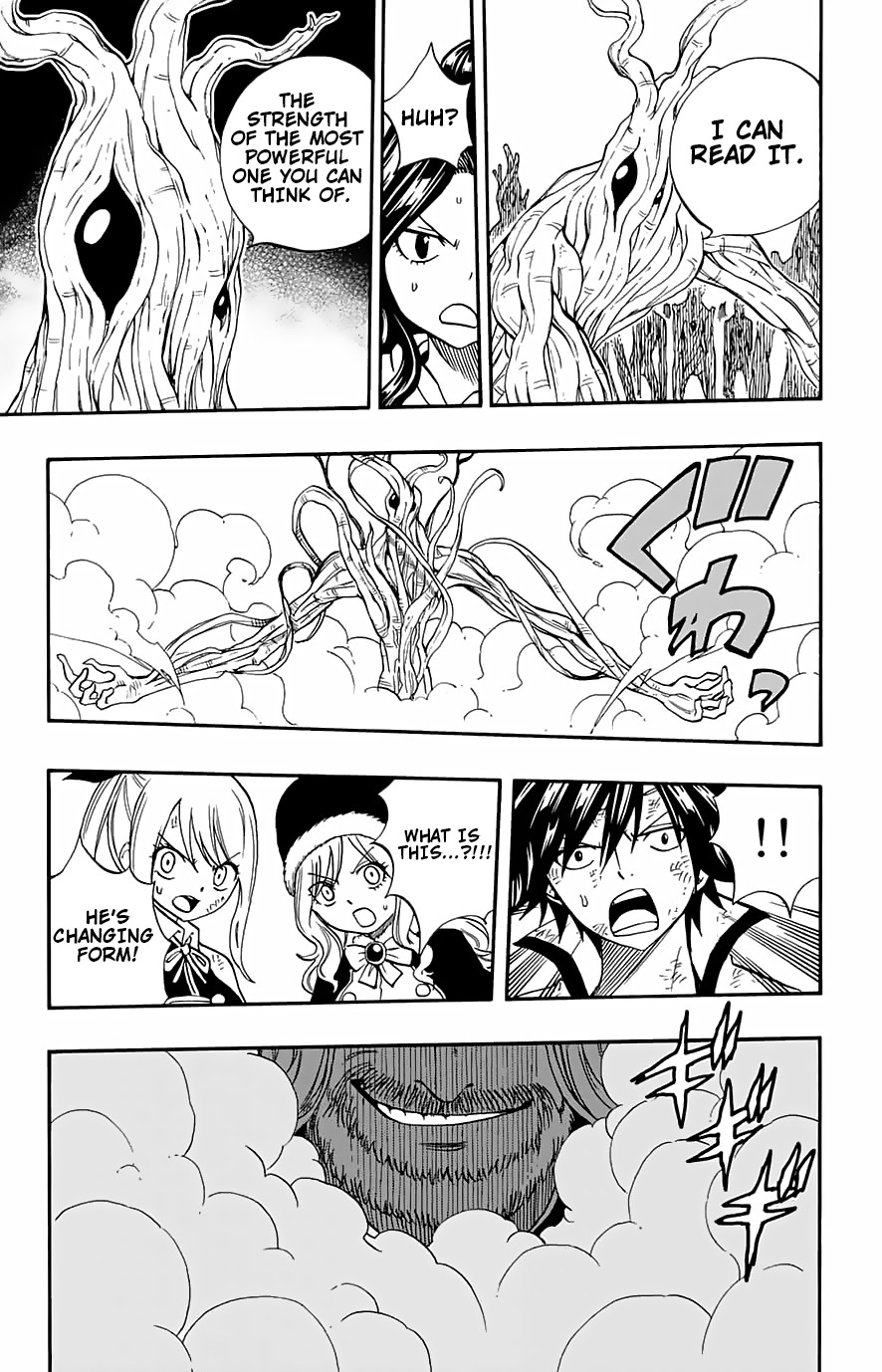 Fairy Tail: 100 Years Quest Chapter 52 page 15 - Chapter 52: Mind-Reading Trees