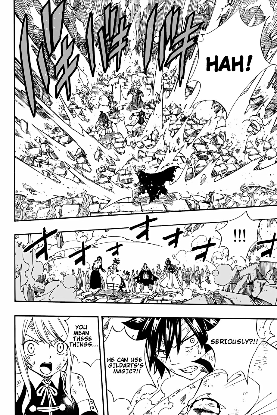 Fairy Tail: 100 Years Quest Chapter 52 page 17 - Chapter 52: Mind-Reading Trees