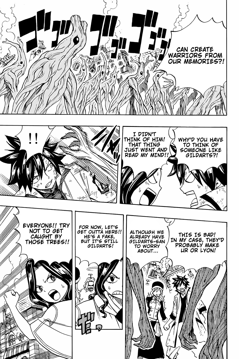 Fairy Tail: 100 Years Quest Chapter 52 page 18 - Chapter 52: Mind-Reading Trees