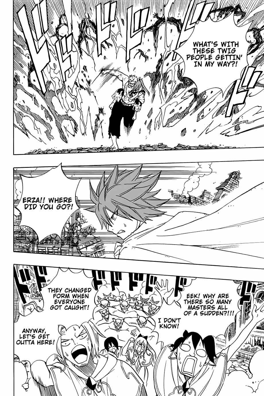 Fairy Tail: 100 Years Quest Chapter 52 page 19 - Chapter 52: Mind-Reading Trees