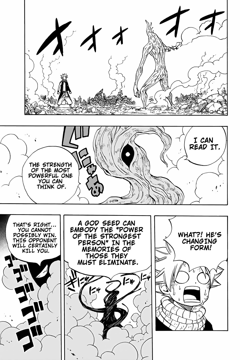 Fairy Tail: 100 Years Quest Chapter 52 page 20 - Chapter 52: Mind-Reading Trees