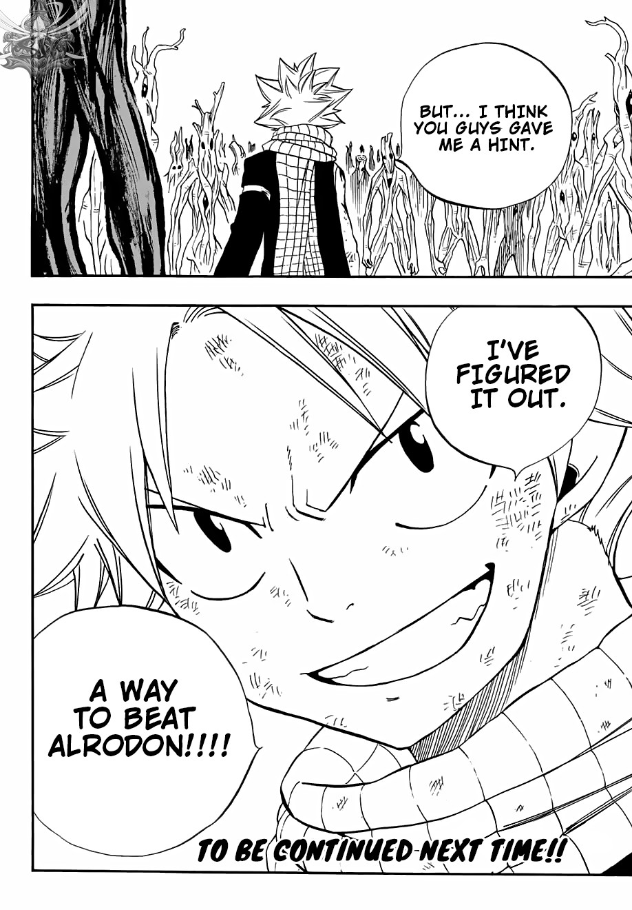 Fairy Tail: 100 Years Quest Chapter 52 page 23 - Chapter 52: Mind-Reading Trees