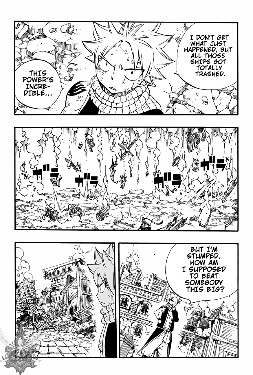 Fairy Tail: 100 Years Quest Chapter 52 page 4 - Chapter 52: Mind-Reading Trees