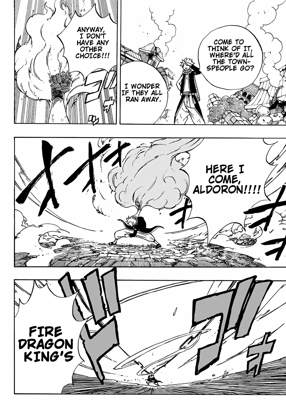 Fairy Tail: 100 Years Quest Chapter 52 page 5 - Chapter 52: Mind-Reading Trees
