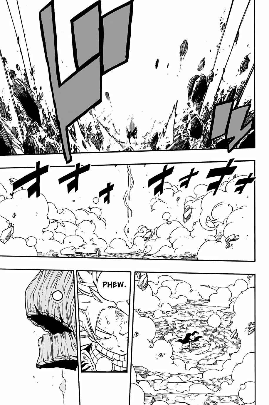 Fairy Tail: 100 Years Quest Chapter 52 page 8 - Chapter 52: Mind-Reading Trees