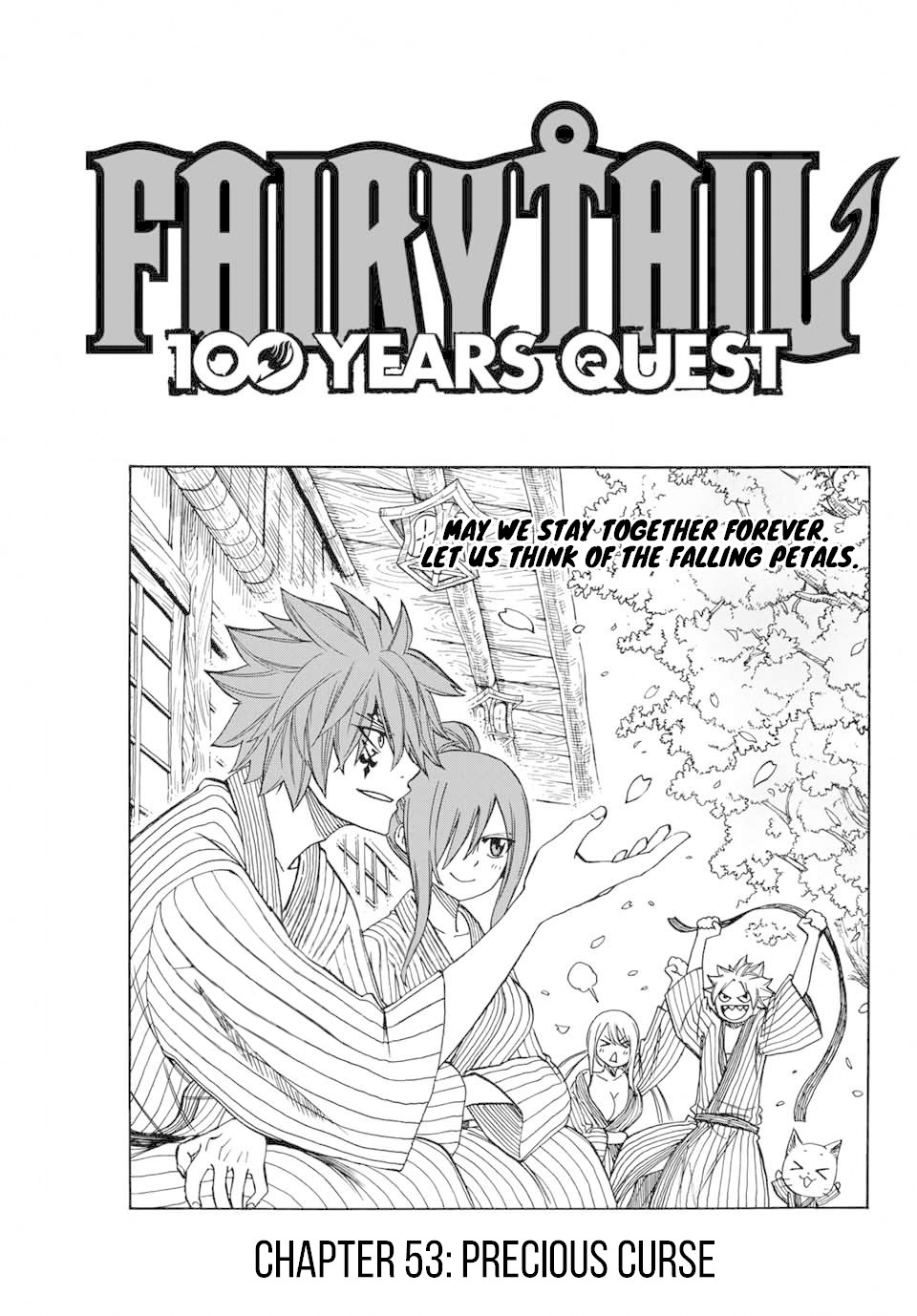 Fairy Tail: 100 Years Quest Chapter 53 page 1 - Chapter 53: Precious Curse