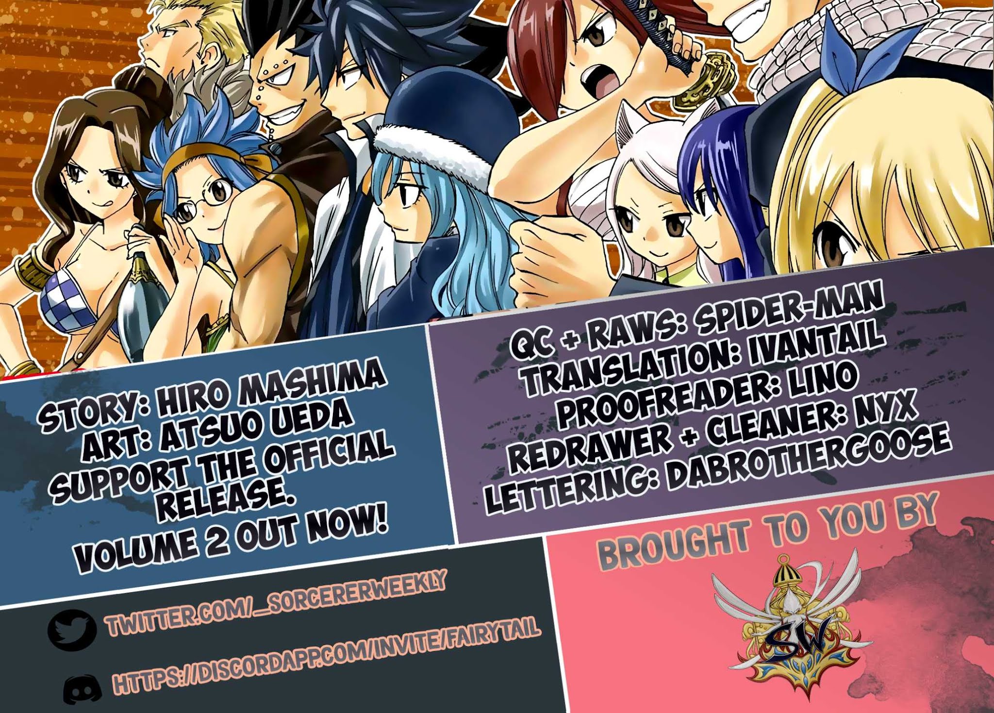 Fairy Tail: 100 Years Quest Chapter 53 page 2 - Chapter 53: Precious Curse
