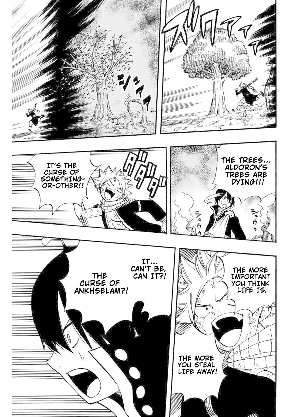 Fairy Tail: 100 Years Quest Chapter 53 page 20 - Chapter 53: Precious Curse