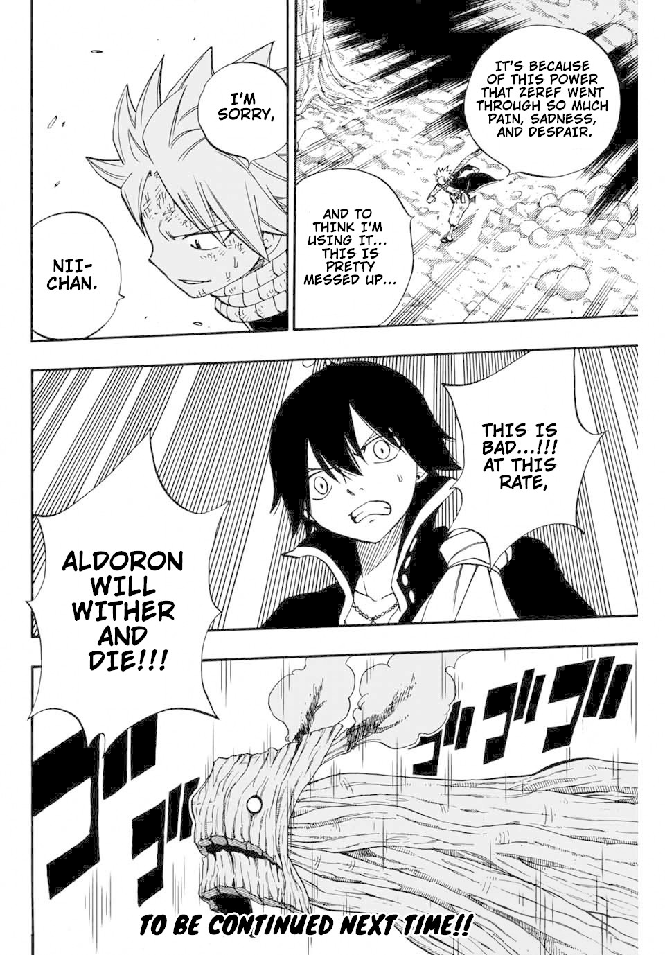 Fairy Tail: 100 Years Quest Chapter 53 page 21 - Chapter 53: Precious Curse