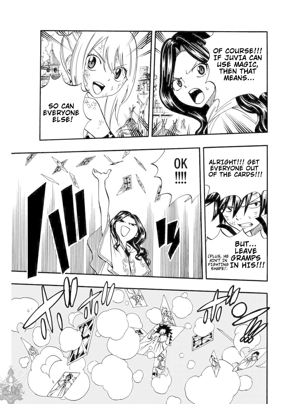 Fairy Tail: 100 Years Quest Chapter 53 page 4 - Chapter 53: Precious Curse