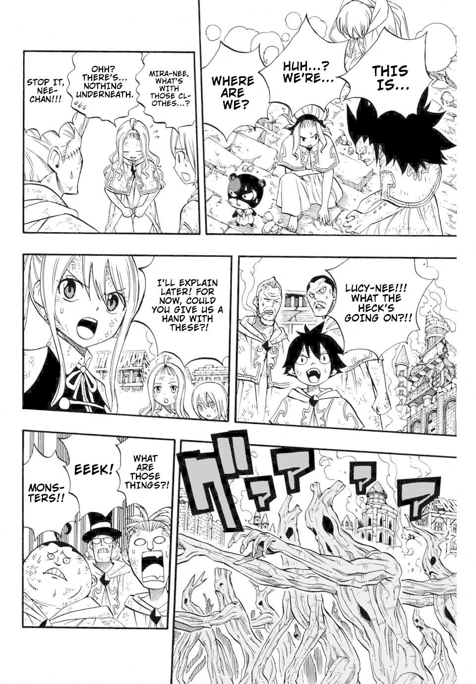 Fairy Tail: 100 Years Quest Chapter 53 page 5 - Chapter 53: Precious Curse