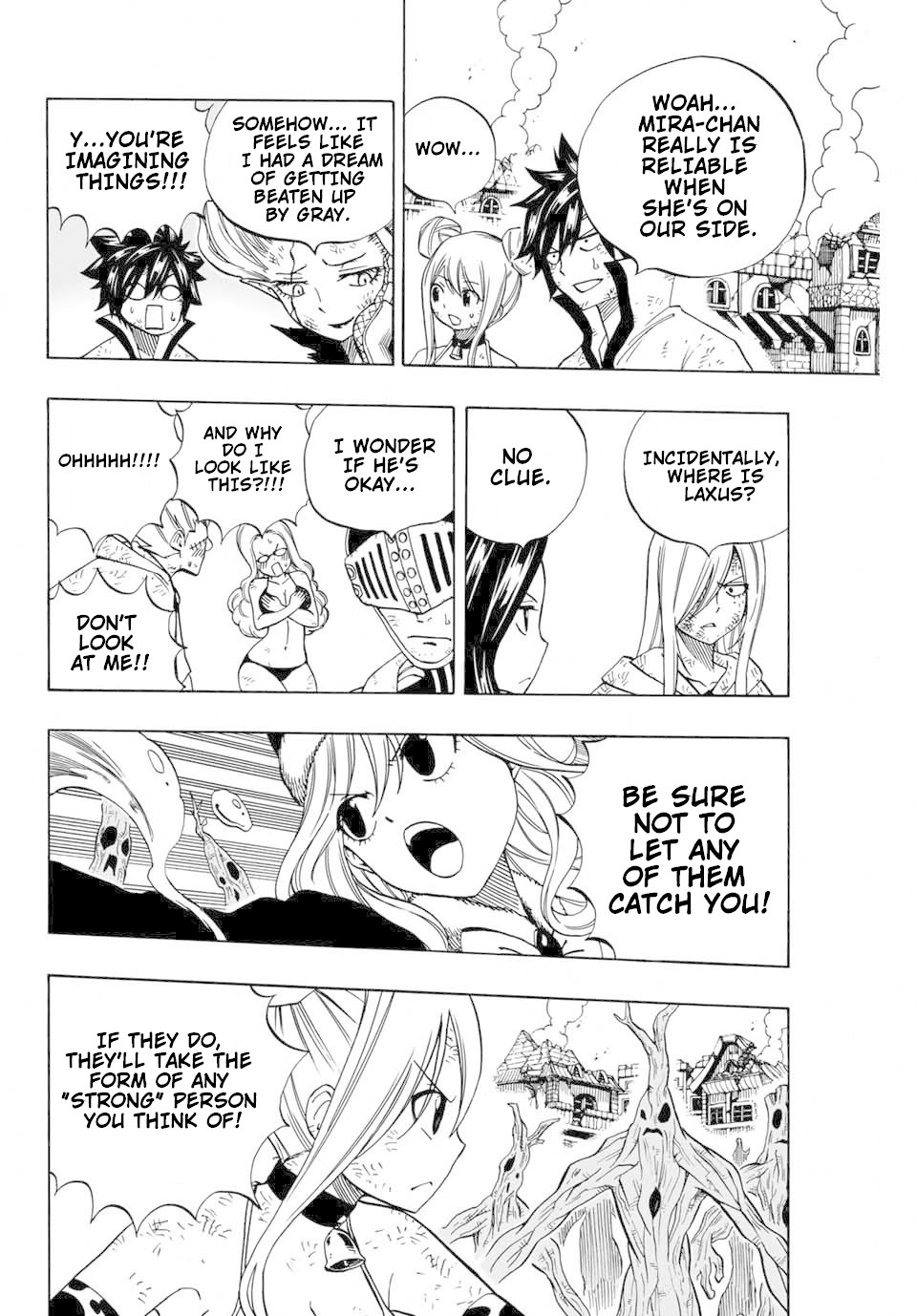 Fairy Tail: 100 Years Quest Chapter 53 page 9 - Chapter 53: Precious Curse