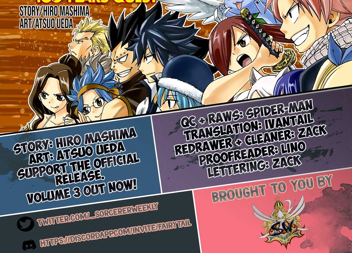 Fairy Tail: 100 Years Quest Chapter 54 page 1 - Chapter 54: God Seeds