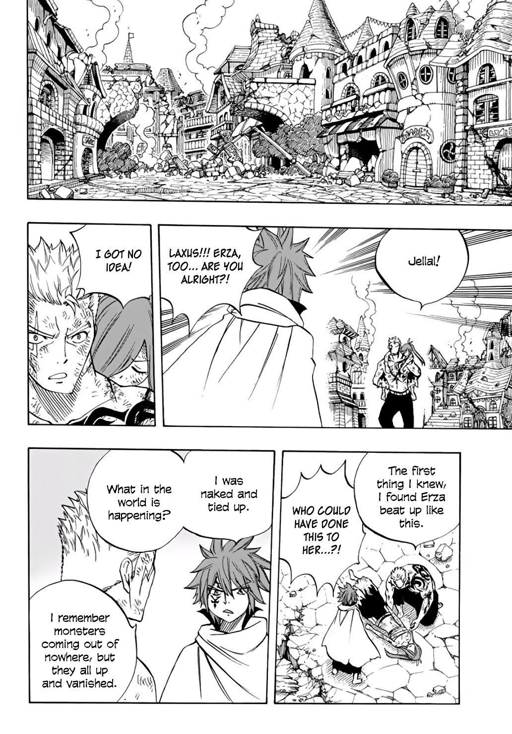 Fairy Tail: 100 Years Quest Chapter 54 page 10 - Chapter 54: God Seeds