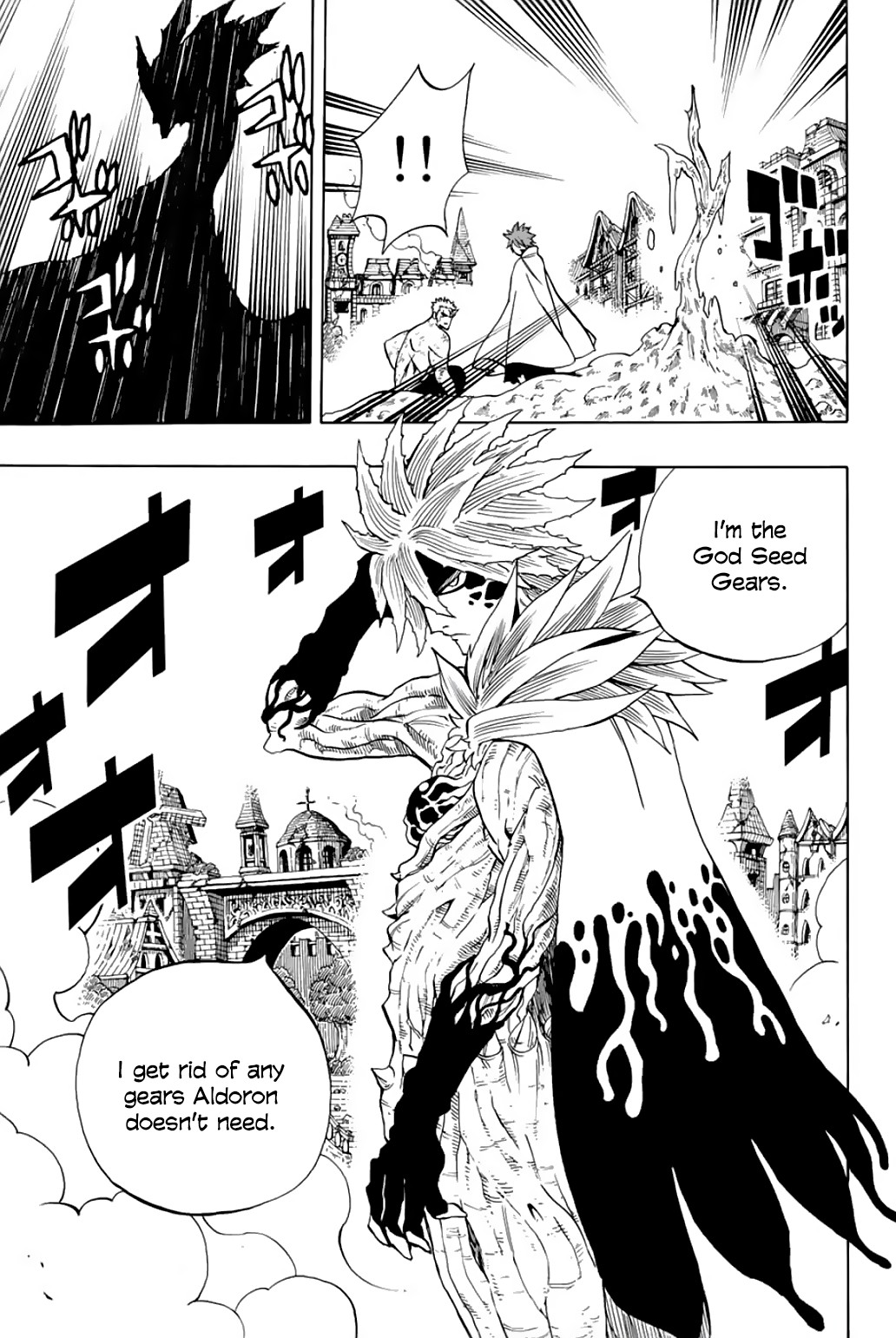 Fairy Tail: 100 Years Quest Chapter 54 page 11 - Chapter 54: God Seeds