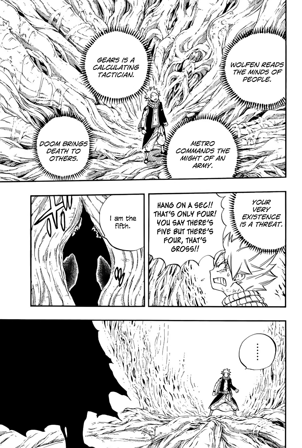 Fairy Tail: 100 Years Quest Chapter 54 page 15 - Chapter 54: God Seeds