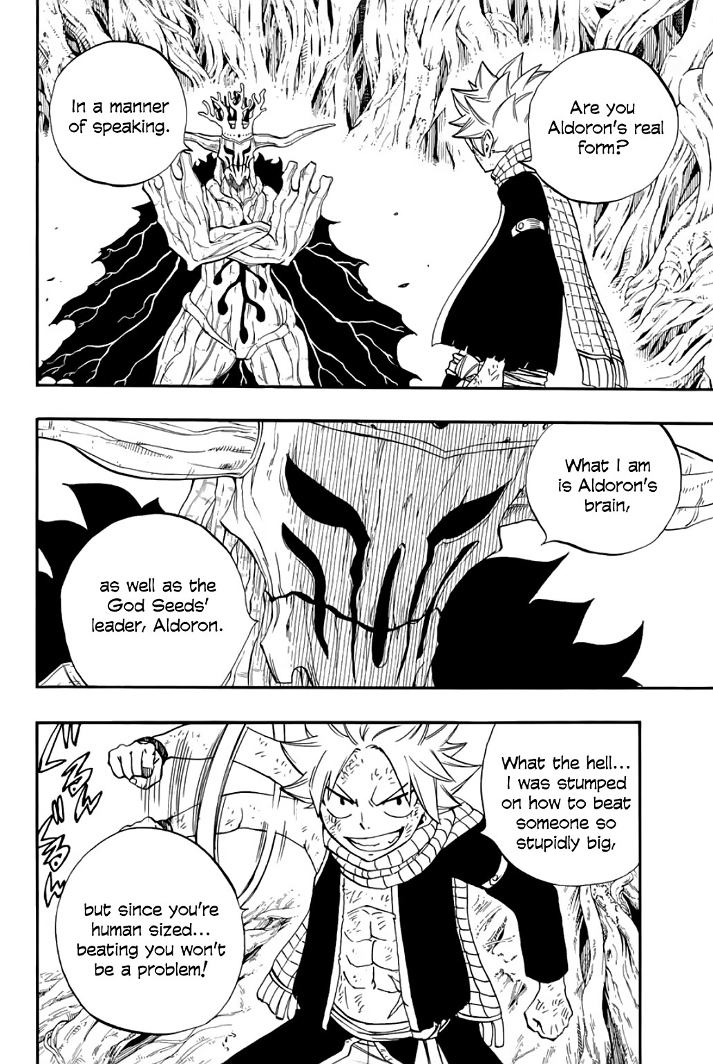 Fairy Tail: 100 Years Quest Chapter 54 page 17 - Chapter 54: God Seeds